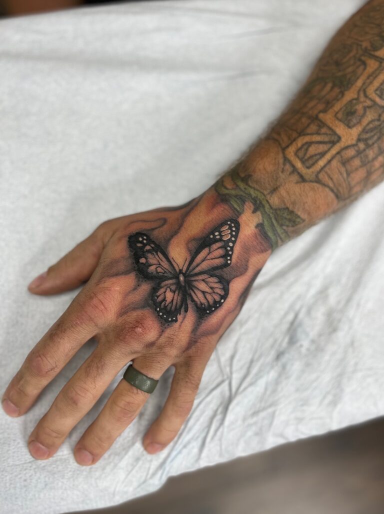 ButterflyHand