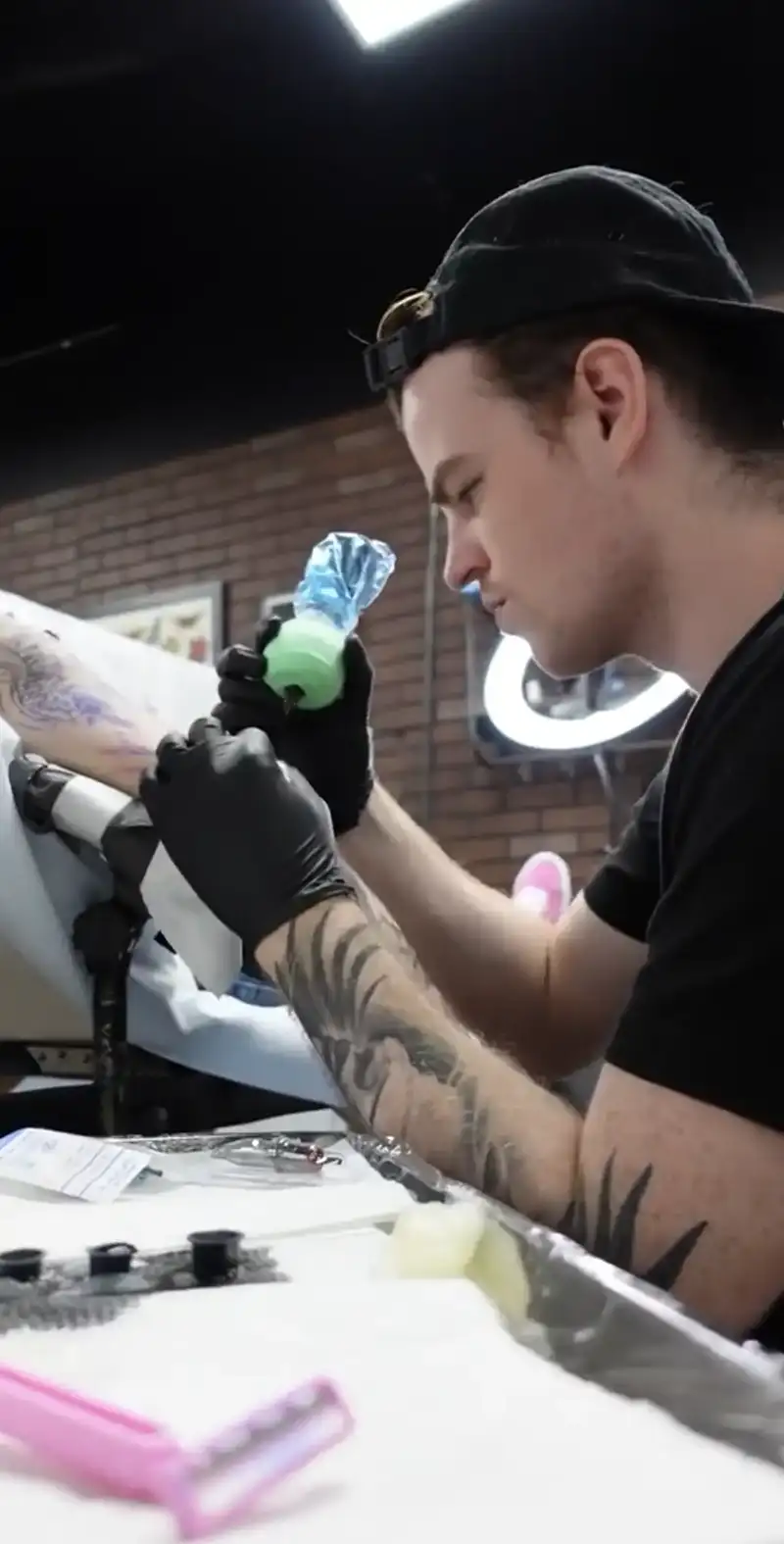 Jonah Regan - TheLittleInker - Black and Grey Realism Tattoo Artist in New Westminster